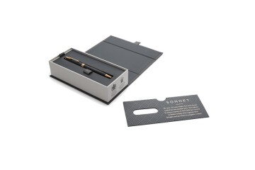 Parker Tükenmez Kalem Sonnet Mat Siyah GT