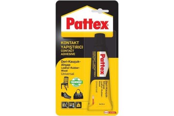 Pattex Deri Kauçuk Ahşap Yapıştırıcı 50g Tüp