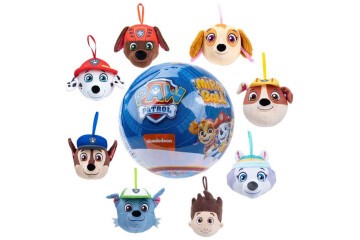 Paw Patrol Squıshy Mını Pelus Surprız Cdu28-M14115 GIO-MRW00000