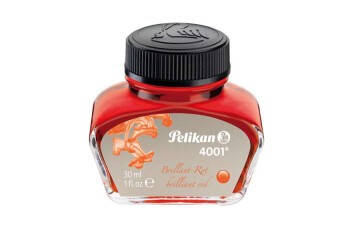 Pelikan Dolma Kalem Mürekkebi 30 ML Kırmızı 4001