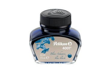 Pelikan Dolma Kalem Mürekkebi 30 ML Mavi-Siyah 4001
