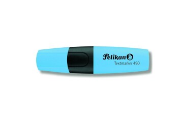 Pelikan Fosforlu Kalem Mavi 490