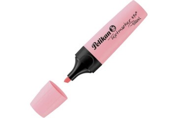 Pelikan Fosforlu Kalem Pastel Pembe 490