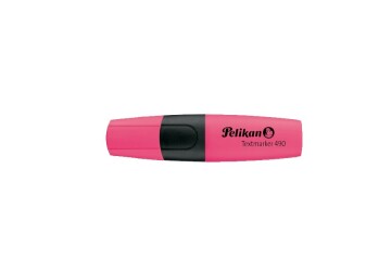Pelikan Fosforlu Kalem Pembe 490