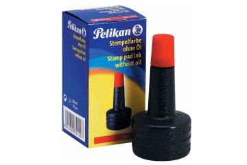 Pelikan Istampa Mürekkebi 28 ML Kırmızı 351221