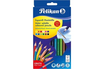 Pelikan Kuru Boya Aquarell 12 Li 700672