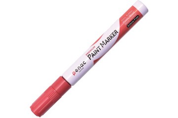 Penac Markör Paint Kırmızı OT0140-RD