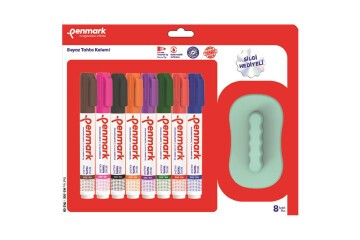 Penmark Tahta Kalemi 8 Li +Silgi Hediyeli HS-305-TKS 08
