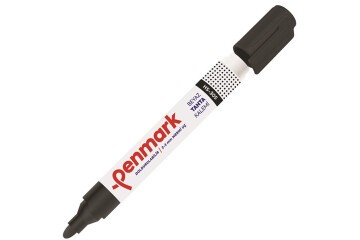 Penmark Tahta Kalemi Yuvarlak Uçlu Siyah HS-305