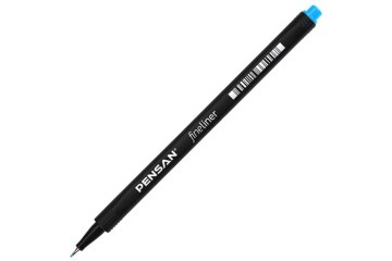 Pensan Fineliner Keçe Uç Kalem Açık Mavi 6500