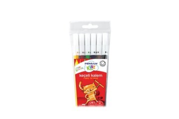 Pensan Keçeli Boya Kalemi Kidz 6 Renk 99055