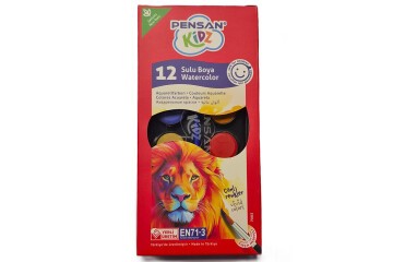 Pensan Kidz 12 Li Suluboya Pe7003sb12