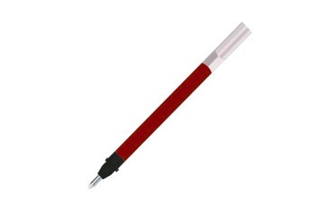Pensan Roller Kalem Yedeği My-Sign Jel Bilye Uçlu İmza Kalem 1.0 MM Kırmızı