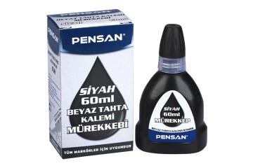 Pensan Tahta Kalemi Mürekkebi Siyah 100 ML 4009