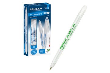 Pensan Tükenmez Kalem Global 0.5 MM Yeşil 2221