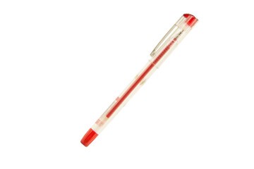Pensan Tükenmez Kalem My-King Jel Metal Klips 0.5 MM Kırmızı 6405