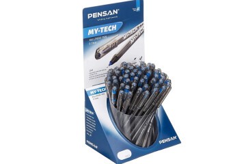 Pensan Tükenmez Kalem My-Tech 1.0 MM Mavi 60 LI 2250