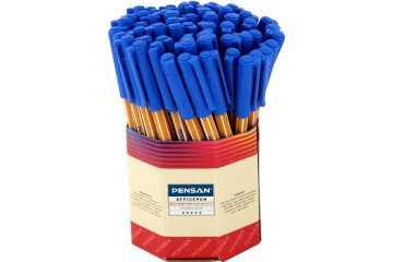 Pensan Tükenmez Kalem Office Pen Mavi 1010