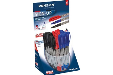Pensan Tükenmez Kalem Sign Up 60 Stand PE2410S60