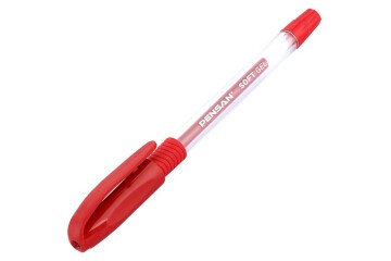 Pensan Tükenmez Kalem Soft Gel Kırmızı 0.7 MM 2400