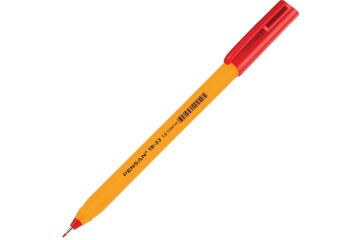 Pensan Tükenmez Kalem Üçgen Kırmızı 50 Li TR-23
