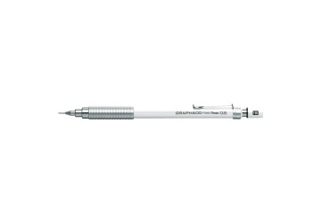 Pentel Çizim Kalemi Graph 600 0.5 MM Beyaz PG605-W