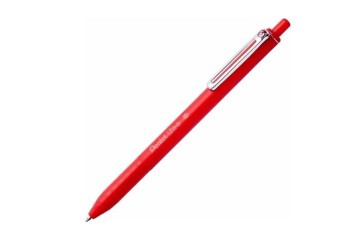 Pentel Roller Kalem 1.0 MM Yağ Bazlı Mekanizmalı Kırmızı Y Bx470-b