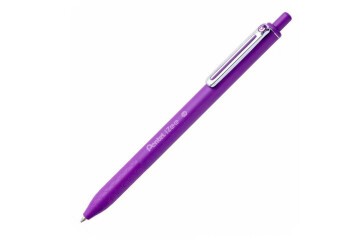 Pentel Roller Kalem 1.0 MM Yağ Bazlı Mekanizmalı Mor Y Bx470-v