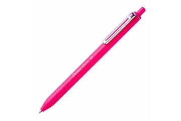 Pentel Roller Kalem 1.0 MM Yağ Bazlı Mekanizmalı Pembe Y Bx470-p