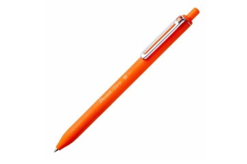 Pentel Roller Kalem 1.0 MM Yağ Bazlı Mekanizmalı Turuncu Y Bx470-f