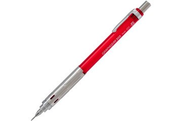 Pentel Teknik Çizim Ve Yazı Versatili 0.5 MM Kırmızı GraphGear 300