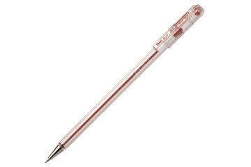 Pentel Tükenmez Kalem 0.7 MM Kırmızı BK77-B