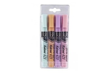 Picador Fosforlu Kalem Pastel 4 Lü Karışık 421