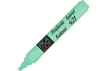 Picador Fosforlu Kalem Pastel Yeşil 421KX 082