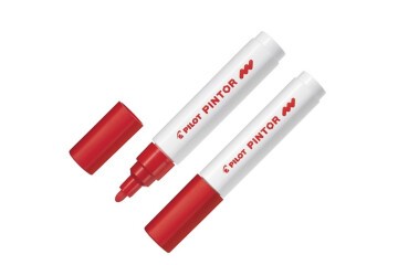 Pilot Pintor (M) Kırmızı Sw-pt-m-r