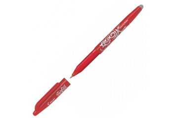Pilot Roller Kalem Frixion Bilye Uç Silinebilir 0.7 MM Kırmızı BL-FR7-R