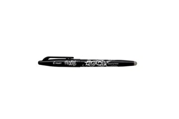 Pilot Roller Kalem Frixion Bilye Uç Silinebilir 0.7 MM Siyah BL-FR7-B