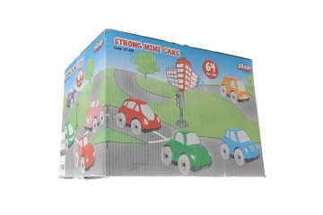 Pilsan Oyuncak Strong Mini Arabalar 64 LÜ