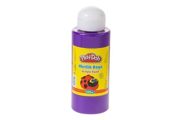 Play-Doh Akrilik Boya 500 ML Mor PLAY-AK008