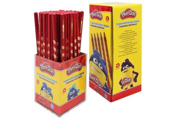 Play-Doh Kırmızı Kalem Oluklu 72 Li PLAY-KK015