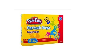 Play-Doh Parmak Boyası 30 ML 6 Renk PLAY-PR001