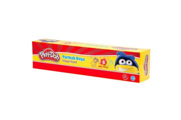 Play-Doh Parmak Boyası 30 ML 6 Renk PLAY-PR018
