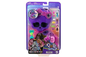 Polly Pocket Monster High Temalı Kompakt Oyun Seti