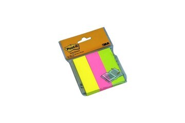 Post-it İndeks 100 YP 25x76 Fosforlu 3 Renk 671-3