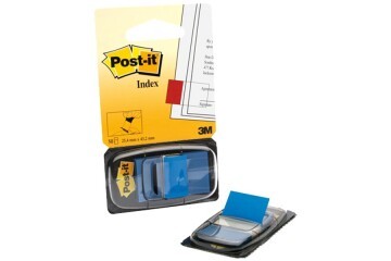 Post-it İndeks 50 Lİ Mavi 680-2