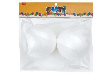 Puti Köpük Top 10 CM 2 Li 4797