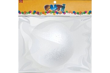 Puti Köpük Top 12 CM Tekli 4803