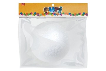 Puti Köpük Top 15 CM Tekli 4810