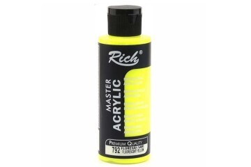 Rich Akrilik Boya Florasan Master 120 CC Sarı