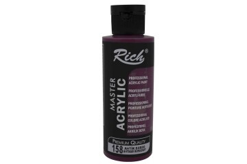 Rich Akrilik Boya Master 120 CC Antik Bordo 120-158